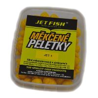 Jet Fish měkčené peletky 20g-Jahoda
