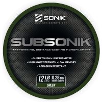 Sonik Vlasec Subsonik Green 3000 m - 0,38 mm 9,97 kg