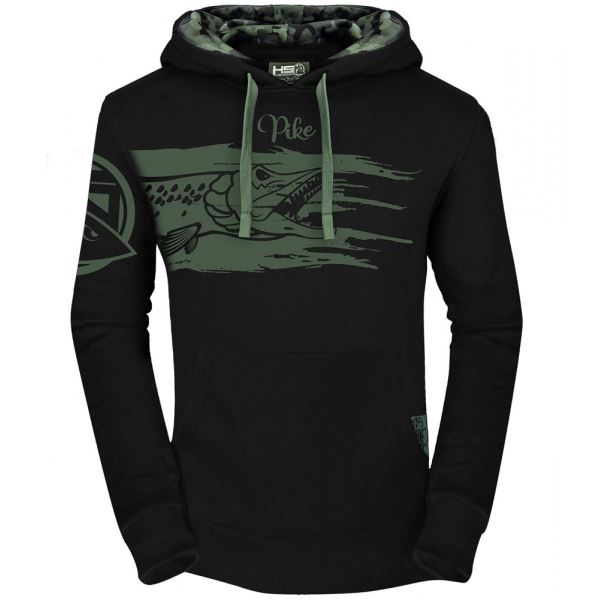 HOTSPOT DESIGN Mikina Pike Camo - Velikost M