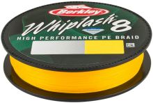 Berkley Splétaná Šňůra Whiplash 8 150 m Yellow (1)