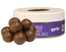 The One Rozpustné Boilies Hook Bait Soluble Purple Garlic 150 g - 24 mm