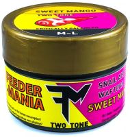Feedermania Two Tone Snail Air Wafters 12 ks M-L - Sweet Mango