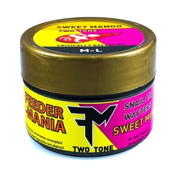 Feedermania Two Tone Snail Air Wafters 12 ks M-L - Sweet Mango