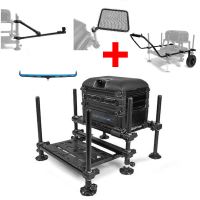 Preston Innovations Sedačka Inception 3D 150 Seatbox + Příslušenství Zdarma