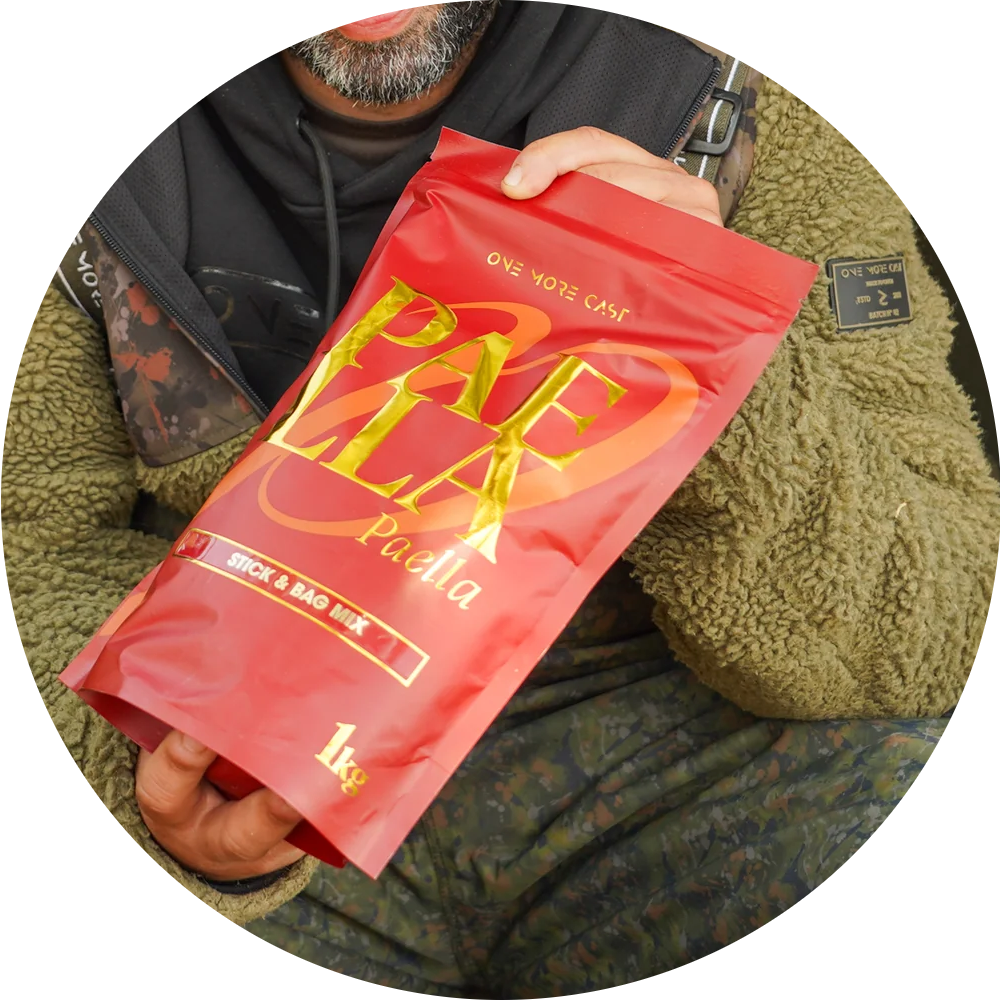 Levně One more cast stick & bag mix paella 1 kg