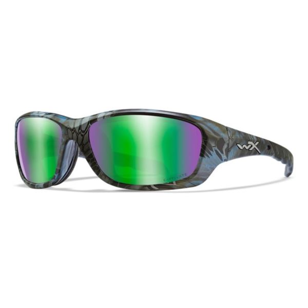 Wiley X Polarizační Brýle Gravity Captivate Polarized Green Mirror
