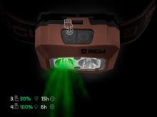 Delphin Nabíjecí Čelovka RGW PRO (4)