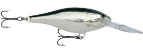 Levně Rapala wobler shallow shad rap alb - 5 cm 5 g