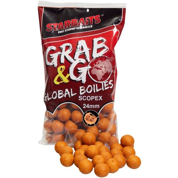 Starbaits Boilies G&G Global Scopex