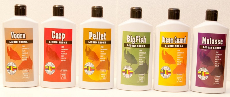 Mvde posilovač liquid aroma 500 ml-pellet