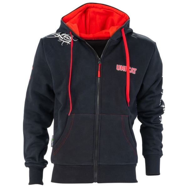 Uni Cat Mikina Team Zipper Hoodie