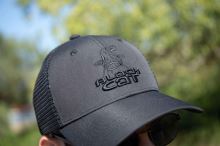 Black Cat Kšiltovka Black Trucker Cap (2)