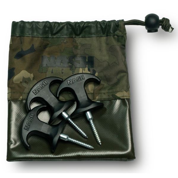 Nash Kolíky Titan Platform Pegs 15 ks 8 cm