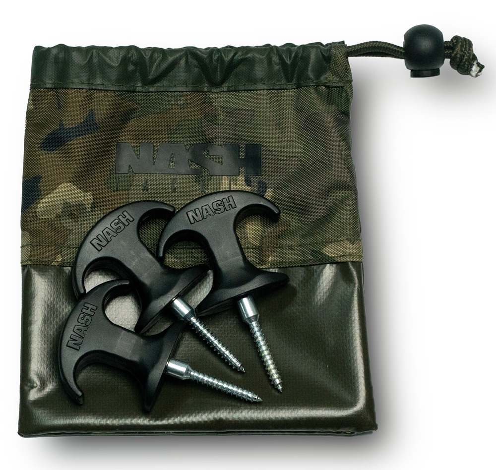 Nash kolíky titan platform pegs 15 ks 8 cm