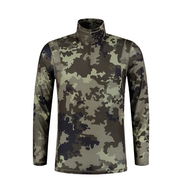 Korda Triko Kool Quick Dry Long Sleeve Neck Kamo