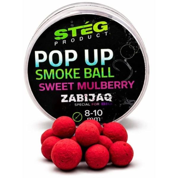 Stég Plovoucí Boilie ZABIJAQ Pop Up SB 10 g 8-10 mm