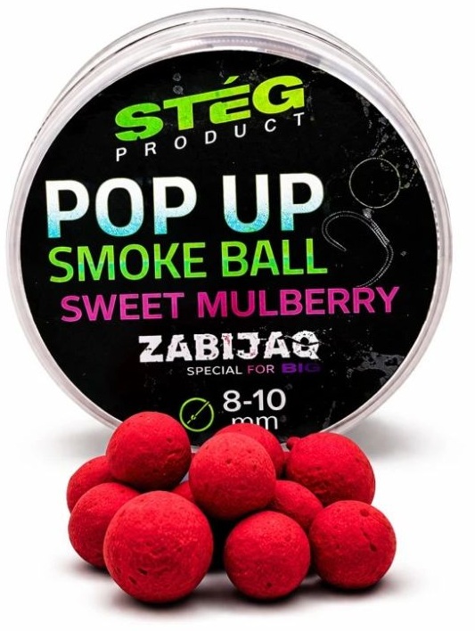 Levně Stég plovoucí boilie zabijaq pop up sb 10 g 8-10 mm - sweet mulberry