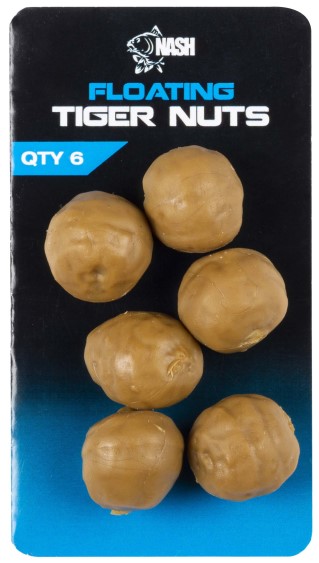 Nash umělá nástraha tygří ořech floating tiger nut 6 ks