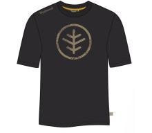 Wychwood Tričko Icon T-Shirt Black-Velikost M