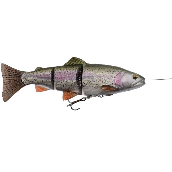 Savage Gear Gumová Nástraha Pstruh 4D Line Trhu Trout MS Rainbow