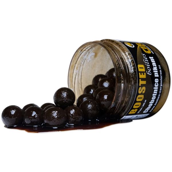 Carp Inferno Boosted Boilies Nutra Line 300 ml 20 mm Chobotnice Pikant