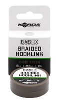 Korda Návazcová Šňůra Basix Braided Hooklink Camo Green 10 m