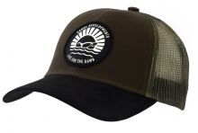 Korda Kšiltovka Dawn Trucker Cap Black