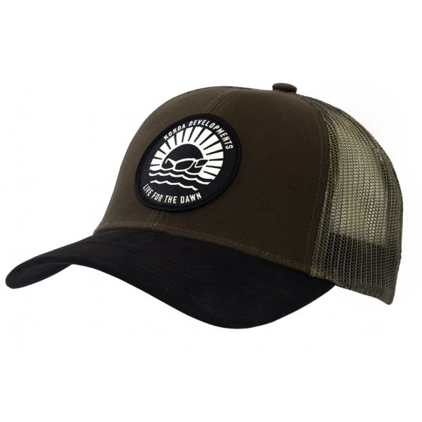 Korda Kšiltovka Dawn Trucker Cap Black