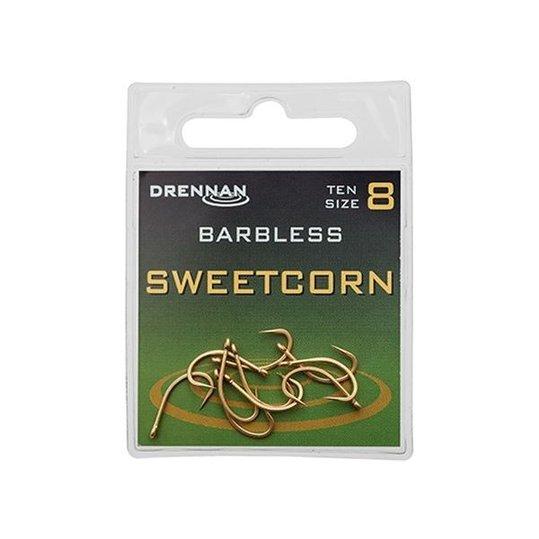 Drennan Háčiky Bez Protihrotu Sweetcorn Barbless