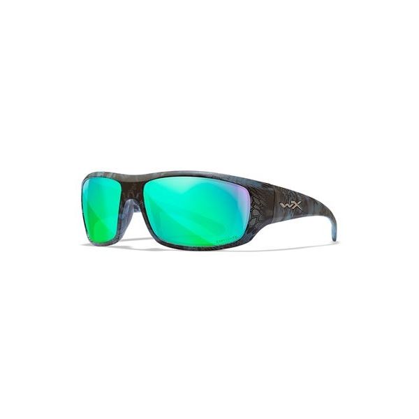 Wiley X Polarizační Brýle Omega Captivate Polarized Green Mirror Amber Kryptek Neptune