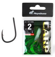 Hayabusa Háčky Teflonové K-1 XS NRB 10 ks - Velikost 2
