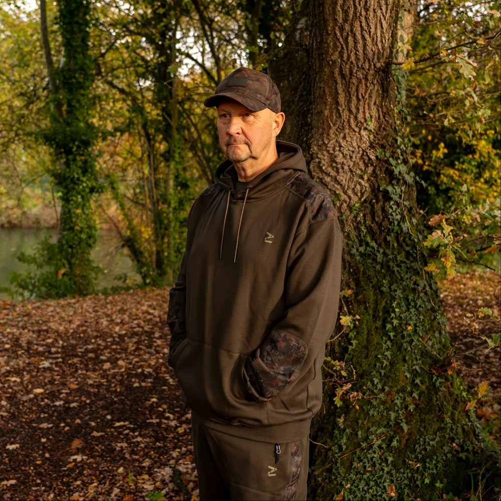 One More Cast Mikina Splash Camo Hoodie (16)