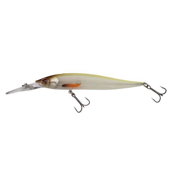 Berkley Wobler Dex Stunna 100 Plus2 Super Slow Sinking Lemon Back 10 cm 12 g