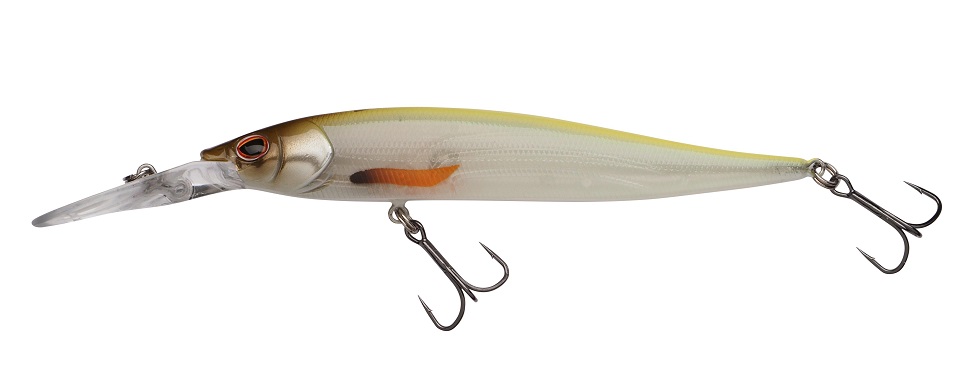 Berkley wobler dex stunna 100 plus2 super slow sinking lemon back 10 cm 12 g