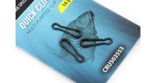 Carp´R´Us Karabinka Quick Clip 10 ks (2)