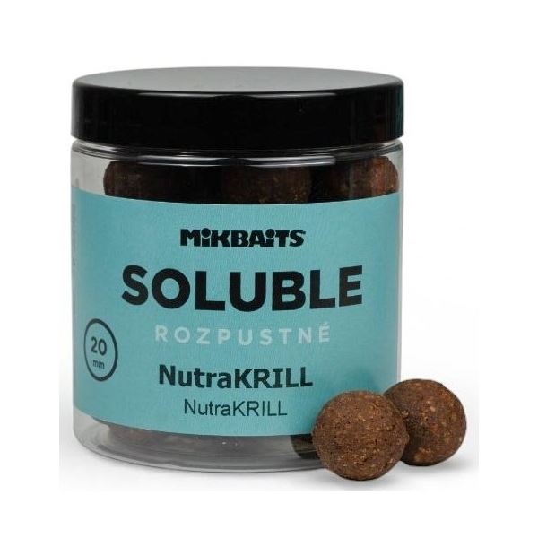 Mikbaits Rozpustné Boilie Soluble NutraKRILL 250 ml
