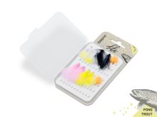 Delphin Sada Umělých mušek FLY Pond Trout 10 ks (6)