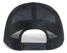 Grundéns Kšiltovka Bass Patch Trucker Black (1)