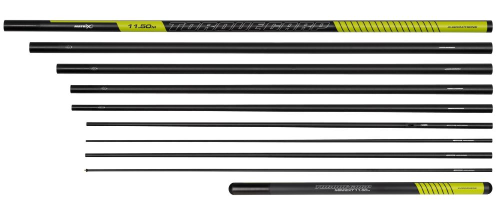Matrix dělička torque carp x power pole package 11,5 m