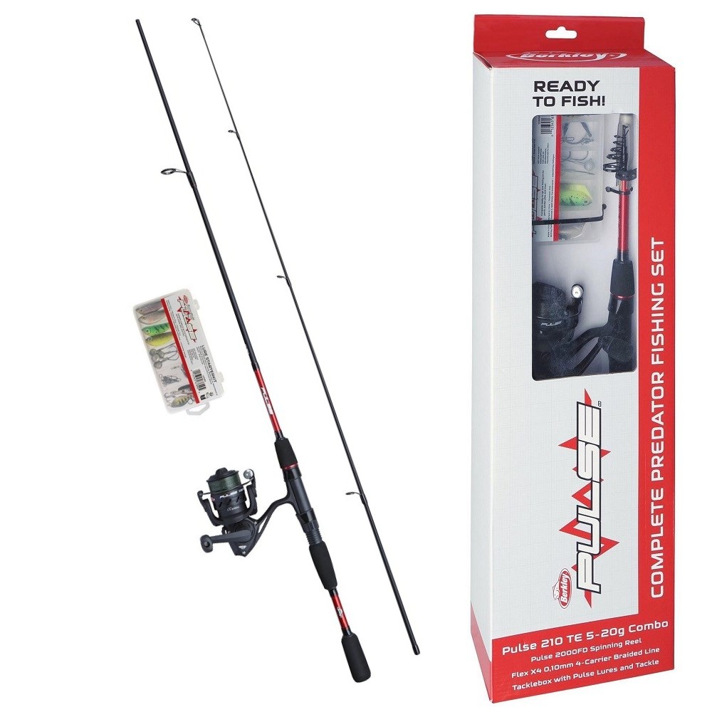 Levně Berkley prut pulse combo 1,8 m 5-20 g