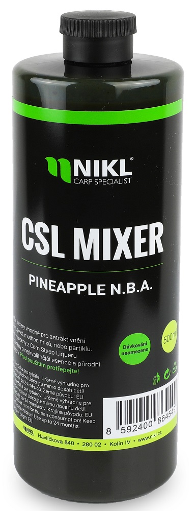 Levně Nikl csl liquid mixer pineapple n.b.a. 500 ml