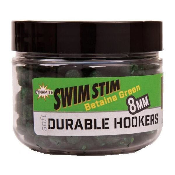 Dynamite Baits Pelety Durable Hookers Swim Stim Betaine Green - 8 mm