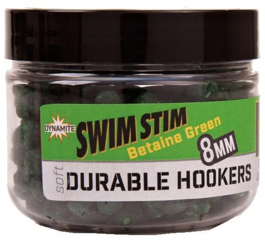 Dynamite baits pelety durable hookers swim stim betaine green - 8 mm