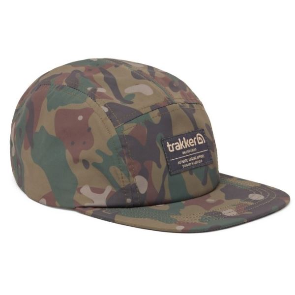 Trakker Kšiltovka TechPro Camo 5 Panel Cap