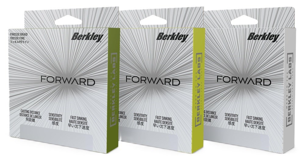 Berkley Splétaná Šňůra Forward Crystal 150 m (2)
