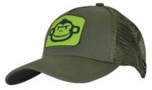 RidgeMonkey Kšiltovka Trucker Cap Zelená/Zelená (1)