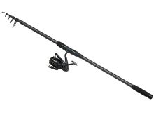 Dam Prut Charger TeleCarp 3S Combo 3,6 m 3 lb + Naviják 5000FD + Vlasec 0,33 mm