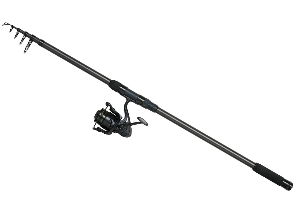 Levně Dam prut charger telecarp 3s combo 3,6 m 3 lb + naviják 5000fd + vlasec 0,33 mm