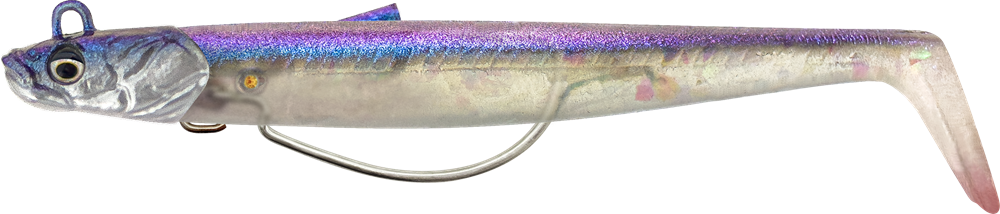 Levně Savage gear gumová nástraha sandeel v2 wl blue sandeel - 13 cm 33 g