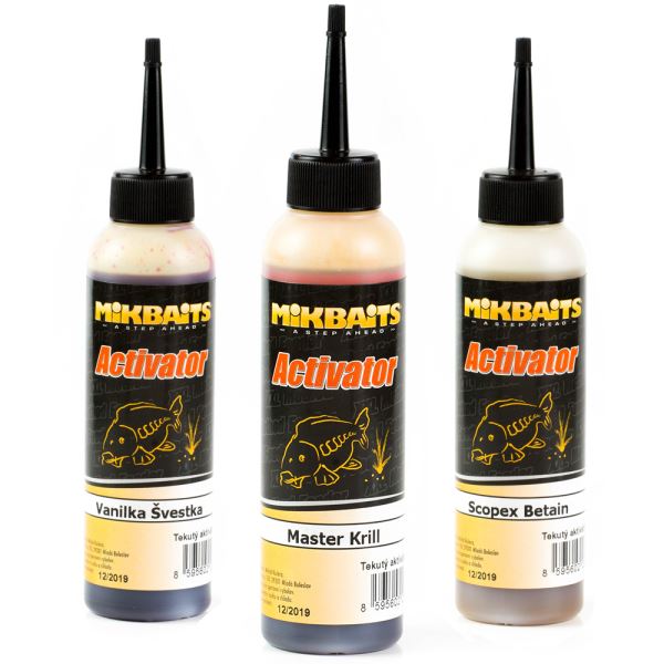 Mikbaits Aktivátor XXL Method Feeder 120 ml